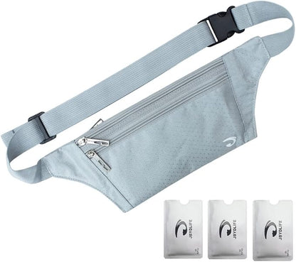 Naoki Outdoor Sports Running & Jogging & Travel Waterproof Utralthin Waist Pack/Bag Runner Belt