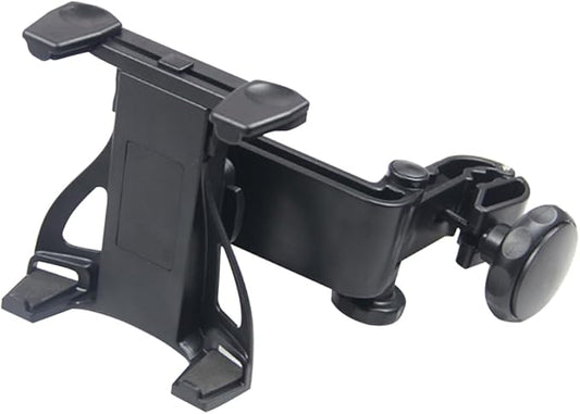 CHILDWEET Adjustable Car Tablet Phone Stand Car Mount Bracket Seat Headrest Holder Heavy Duty Slip Design