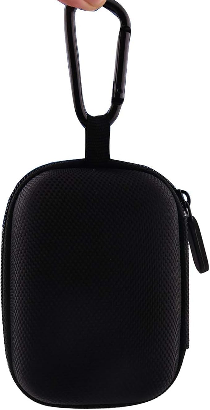 WERJIA Travel Hard Case for Anker Anker Nano Portable Charger, 10,000mAh 45W Max Compact Power Bank Case，for Anker A1638 Protective Cover，Case Only (Black)