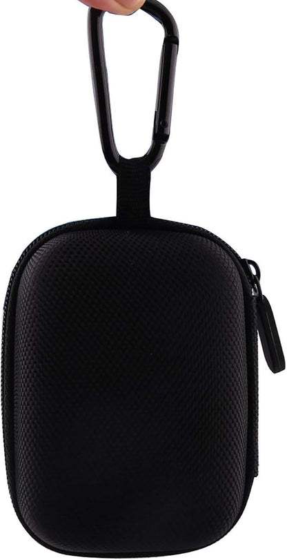 WERJIA Travel Hard Case for Anker Anker Nano Portable Charger, 10,000mAh 45W Max Compact Power Bank Case，for Anker A1638 Protective Cover，Case Only (Black)