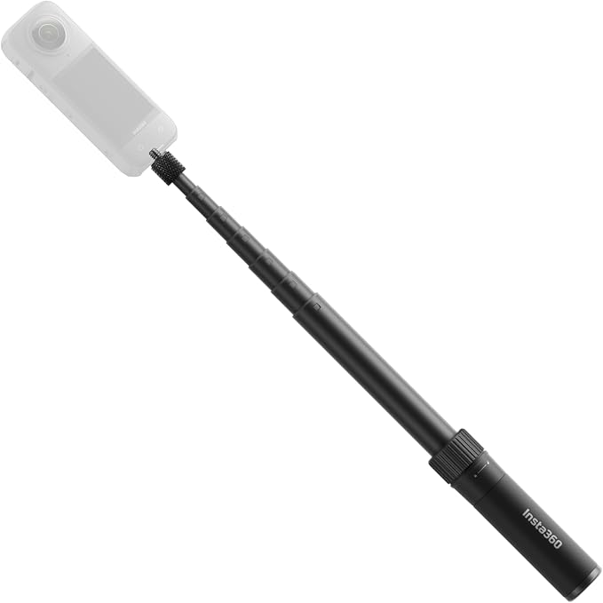 Insta360 Bullet Time Selfie Stick 2.0, 2-in-1 Bullet Time Handle and Invisible Selfie Stick, Compatible with Insta360 X5, X4, X3, ONE X2, ONE RS, ONE X, ONE R