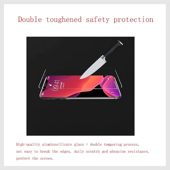 Cover for ZTE Blade A73 (6.52 inch) Case + Screen Protector，Tempered Glass 9H Hardness Protective Film and Soft Silicone Bumper Shell Black TPU Phone case -Pink. red Rose