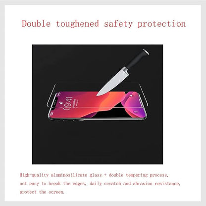 Cover for ZTE Blade A73 (6.52 inch) Case + Screen Protector，Tempered Glass 9H Hardness Protective Film and Soft Silicone Bumper Shell Black TPU Phone case -Peach Blossom
