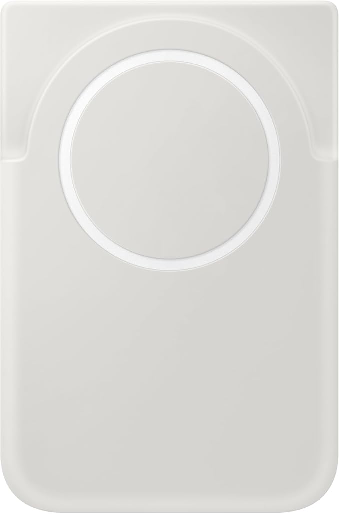 Samsung Galaxy Magnetic Wireless 5,000mAh Battery Pack, Cordless or Wired Super Fast Charging, Built-in Magnets, Sturdy Kickstand