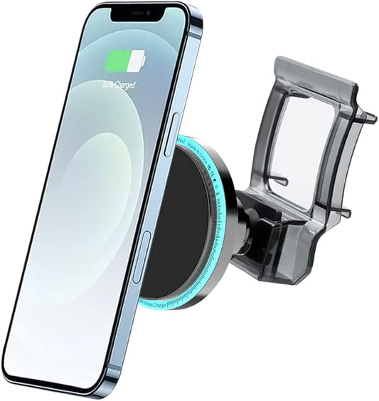 for MagSafe Highlander Car Charger,Fit for Toyota Highlander 2020-2025(Not for Grand Highlander/Platinum),for MagSafe iPhone 16/15/14/13/12/Mini Series,15W Highlander Charger Stand