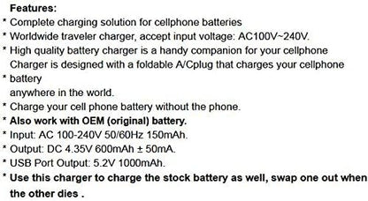 6400mAh Extended Double Layer Battery Universal Desktop Charger Black Back Door Cover Soft TPU Full Edge Protection Case Stylus Compatible with Samsung Galaxy S4 Mini I9190L Phone