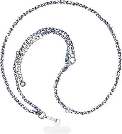 CASETiFY Denim Chain Cross-body Strap