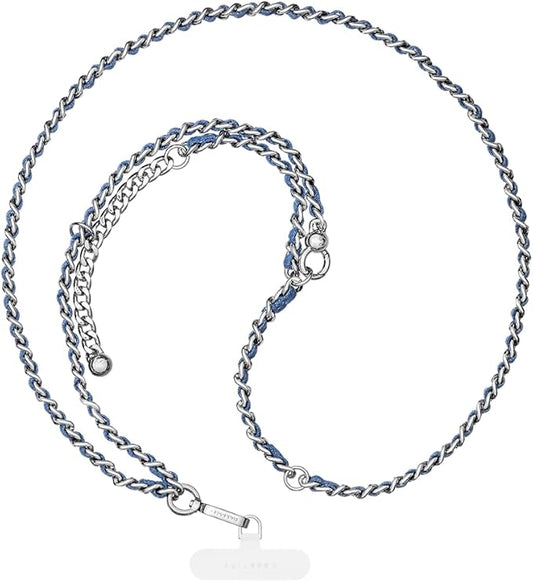 CASETiFY Denim Chain Cross-body Strap