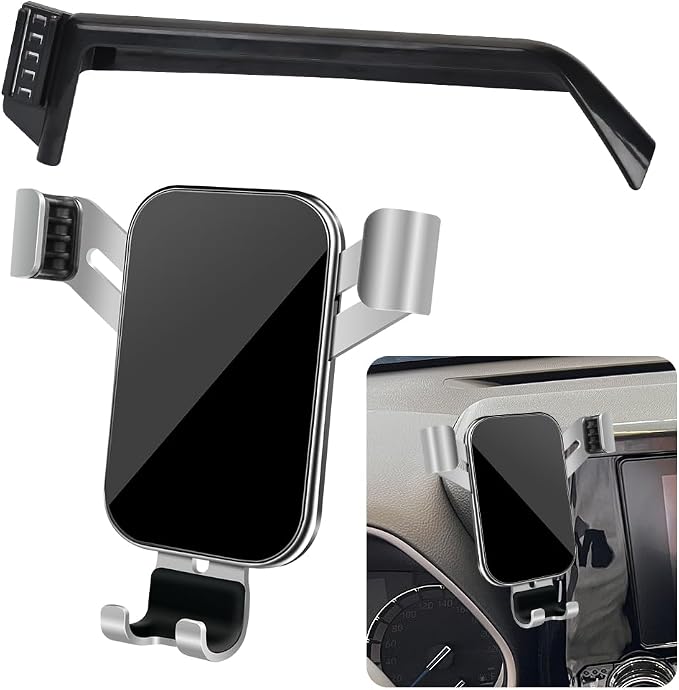 Car Phone Holder for Toyota Highlander 2020 2021 2022 2023 2024 2025 2026 L LE XLE XSE [ 8 inch Touch Screen ]Auto Interior Accessories Best Cell Phones Mount Cellphone Mobile Navigation Stand