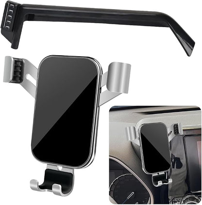 Car Phone Holder for Toyota Highlander 2020 2021 2022 2023 2024 2025 2026 L LE XLE XSE [ 8 inch Touch Screen ]Auto Interior Accessories Best Cell Phones Mount Cellphone Mobile Navigation Stand