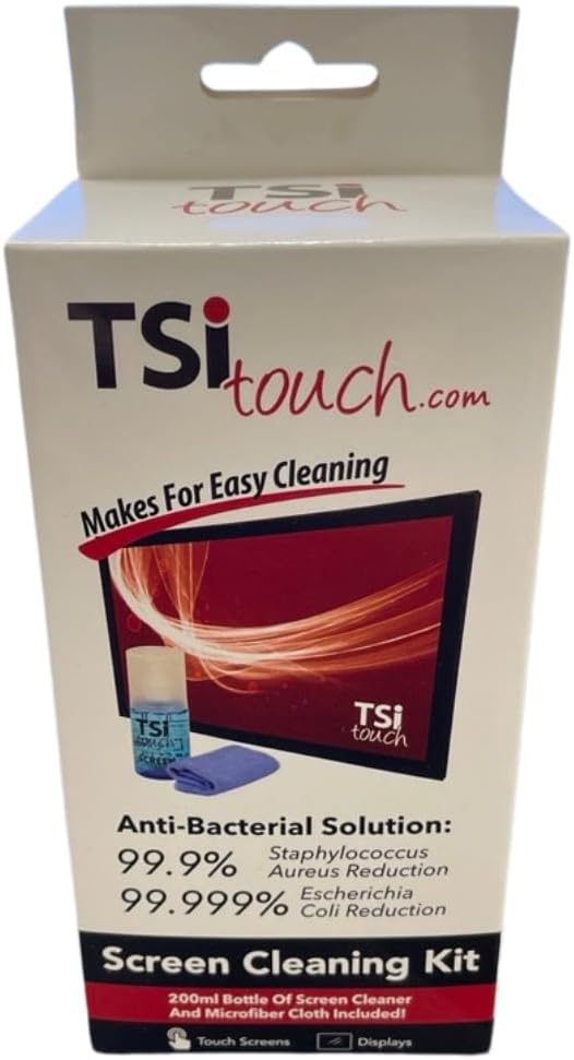TSI Touch Official Screen Cleaning Kit