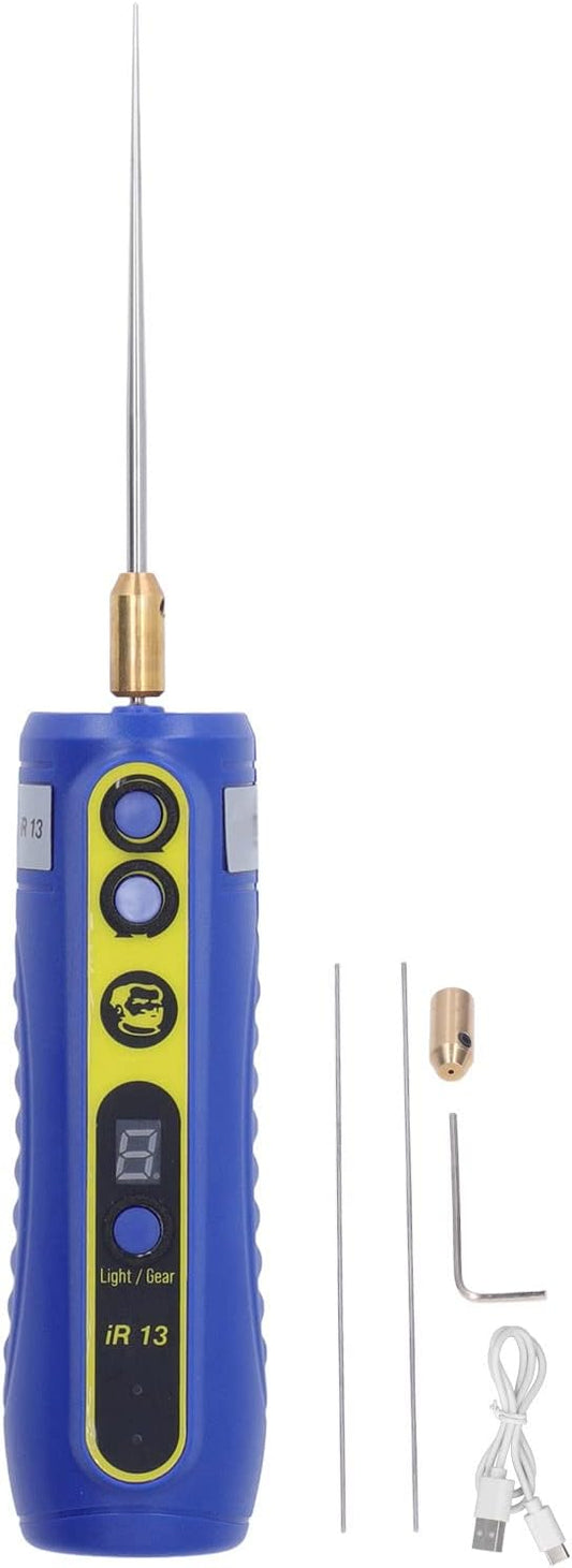 Electric Dry Glue Removal Tool for Mobile Phone Screens, 4-Level Adjustable Portable LCD Screen Cleaner