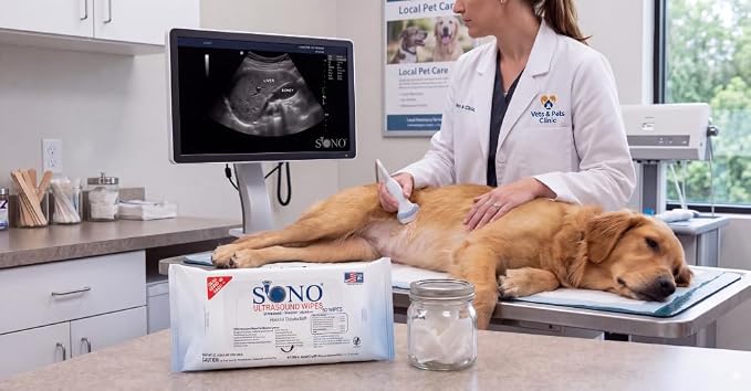 SONO Multipurpose Ultrasound Disinfecting Wipes - Clinical Standard, Daily-Use and Maintenance Wipes, Compatibility Tested on Delicate Ultrasound Equipment - 12 Packs x 50ct (600 wipes)