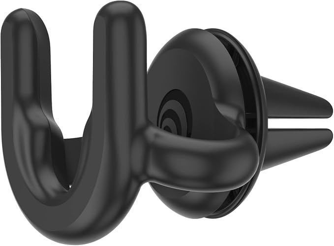 PopSockets Car Phone Mount, Vent Mount, Black - Black