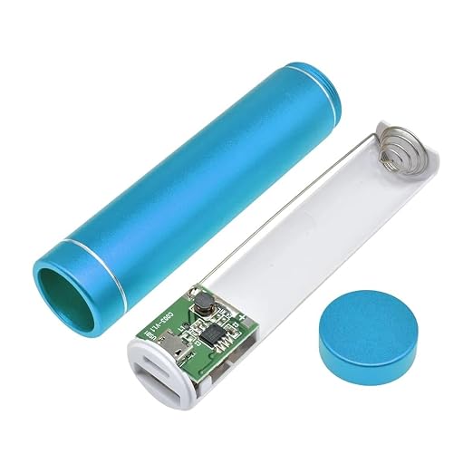 Portable USpB 5V/1A Baink Case 18650 Suite Battreriy External DIY Charge Box Kit Compatible with Multiple Devices CeII Phones Welding New 2026 Electronic & Accessories