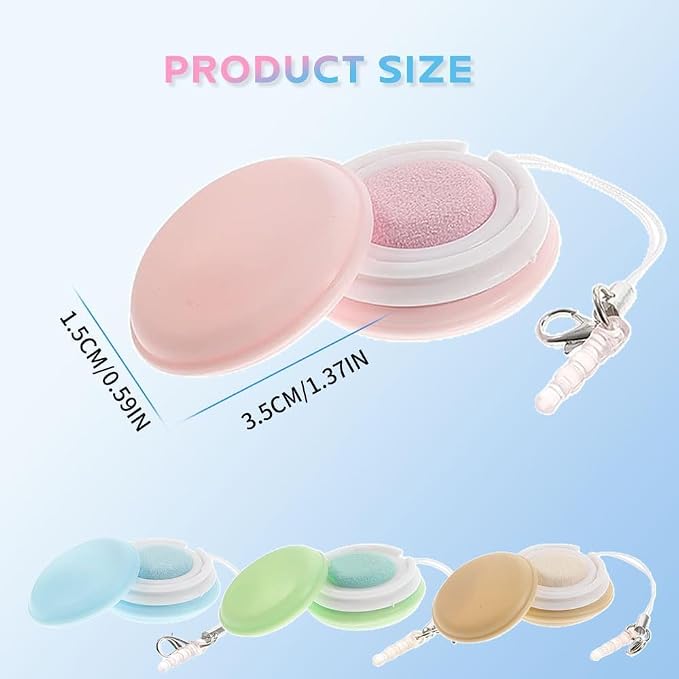 Macaron Phone Screen Cleaner, 2026 New Macaron Mobile Phone Screen Wipe, Portable Mobile Screen Cleaning Cloths Wiper Eye Glasses Cleaning Tools (4 Pcs)