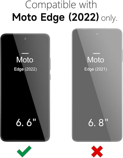 oakxco for Motorola Edge 2022 Phone Case Liquid Silicone Grip Bumper, Fluorescent Bright Solid Color, Cute Thin Slim Soft Rubber TPU Plain Smooth Gel Matte Protective Cover for Women Girl, Neon Green