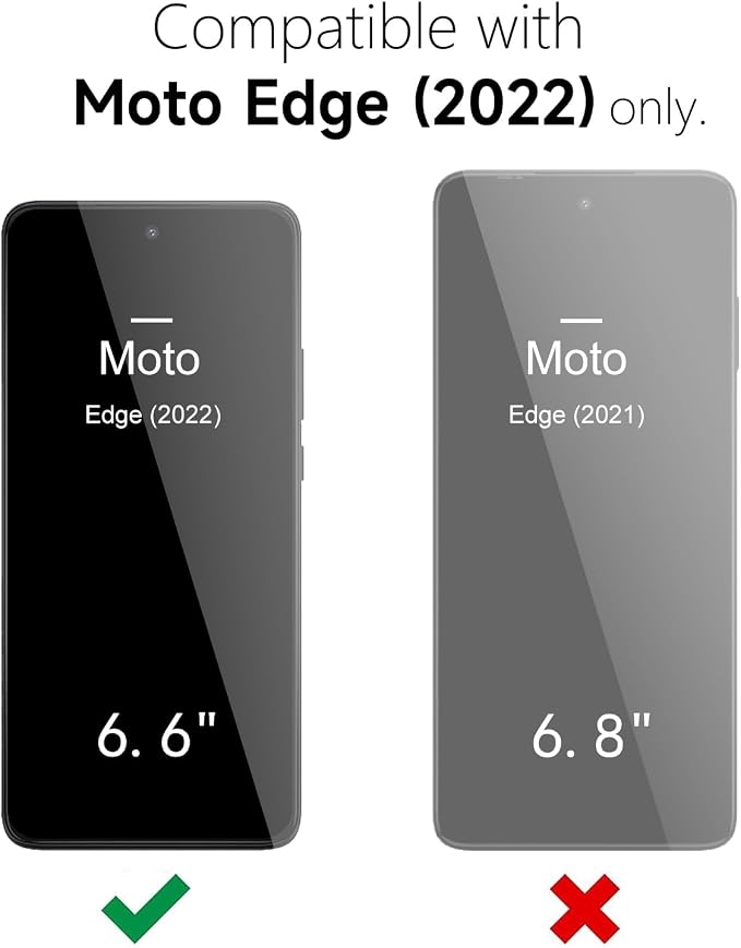 oakxco for Motorola Edge 2022 Phone Case Liquid Silicone Grip Bumper, Cute Thin Slim Soft Rubber TPU Plain Smooth Gel Cover for Women Girl Aesthetic, Matte Solid Protective & Shockproof, Royal Blue