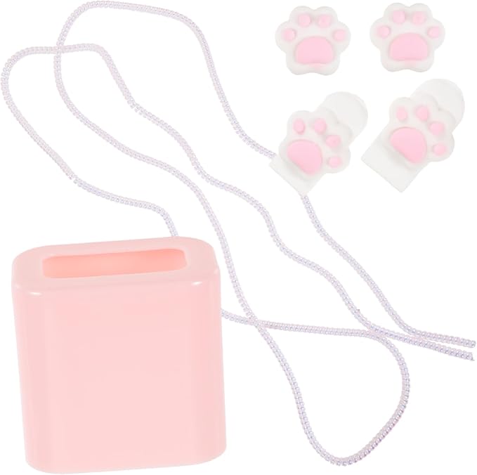 Tofficu 1Set Power Adapter Case for TPU Charger Holder with Protective Cover Lightweight and Durable Design Easy Storage for USB Charger Cute and Comfortable Protection