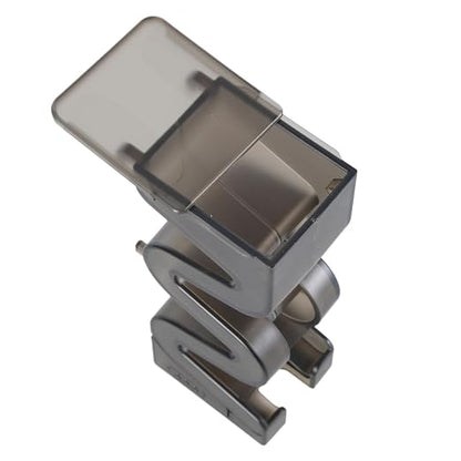 Vertical Battery Holder with Power Tester for AA/7 Cell for Organizing Gadgets at Offices Homes Use