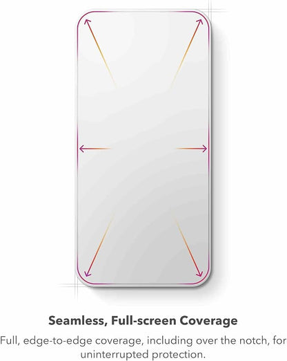 ZAGG InvisibleShield Glass XTR3 Google Pixel 8 Screen Protector - Blue-Light Filtration, 10X Stronger, Edge-to-Edge Protection, Scratch & Smudge-Resistant Surface, Easy to Install