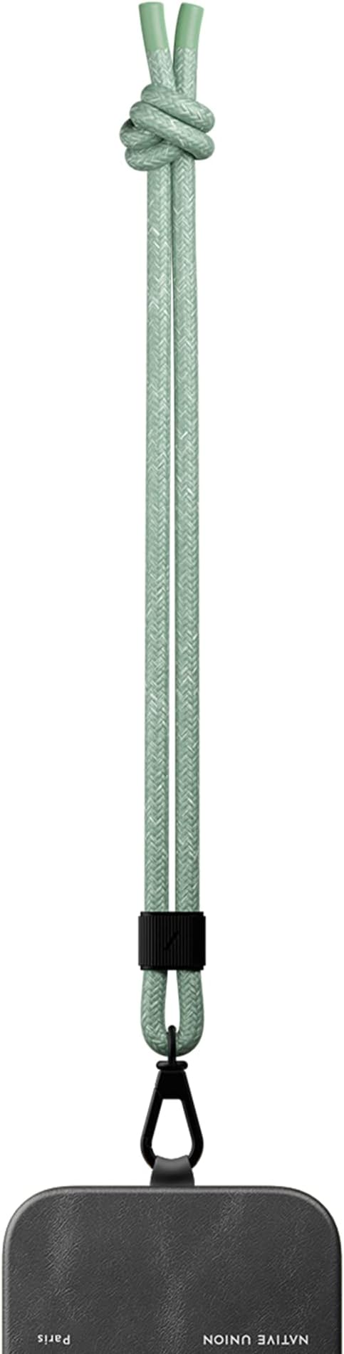 Native Union Sling – Adjustable & Detachable Phone Strap – Compatible with iPhone 16, 15, 14, 13 and most Smartphones – Made with 100% Durable & Recycled Materials (Sage)