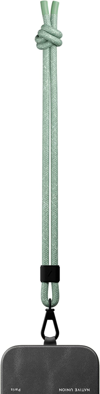 Native Union Sling – Adjustable & Detachable Phone Strap – Compatible with iPhone 16, 15, 14, 13 and most Smartphones – Made with 100% Durable & Recycled Materials (Sage)