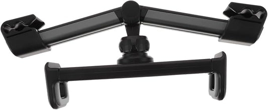 Housoutil Adjustable Car Headrest Tablet Holder Phone Mount Stand Multi-Angle Rotation Easy to Use