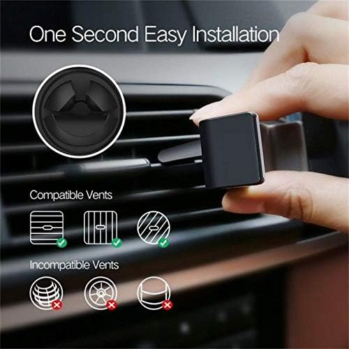 2-in-1 Car Mount Windshield Dash AC Air Vent Phone Holder Rotating Dock Gooseneck for Verizon Motorola Moto Z Droid - Verizon Motorola Moto Z Force Droid - Verizon Motorola Moto Z Play Droid