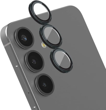 ZAGG Glass Elite Anti-Reflective Samsung Galaxy S25+ Camera Lens Protector – Anti-Glare Technology, Maximum Impact & Scratch Resistance, Smudge-Free Surface, Recycled Materials