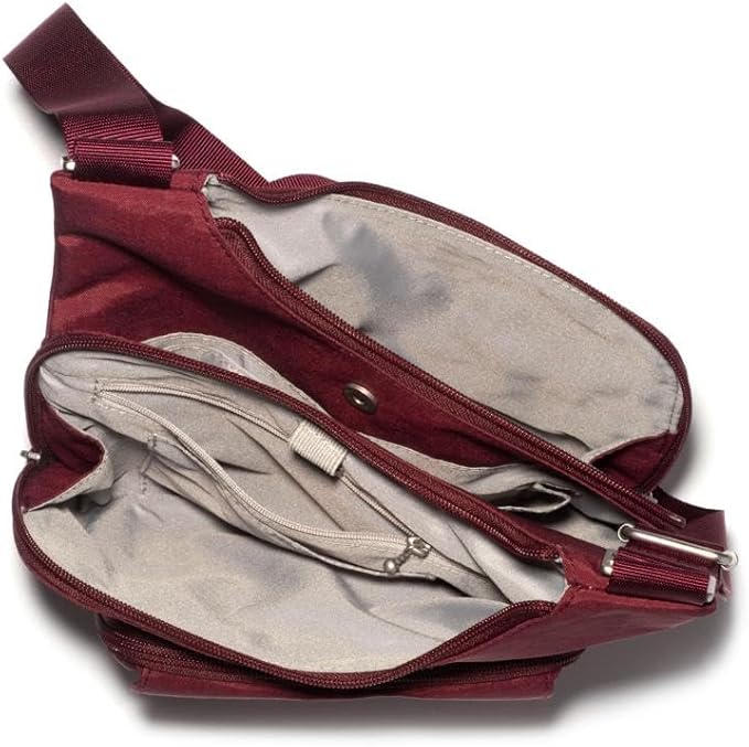 Baggallini Women Criss Cross Crossbody Bag