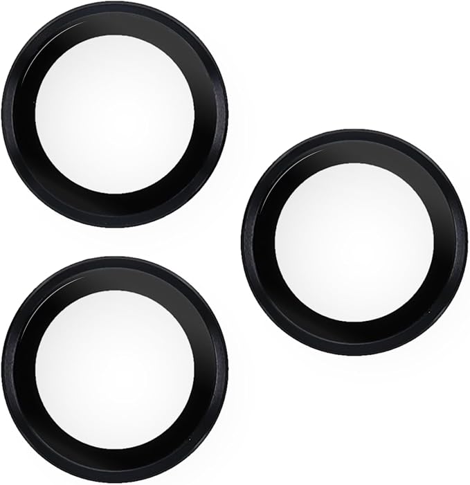 OtterBox Glass Camera Lens Protector for iPhone 15 Pro and iPhone 15 Pro Max