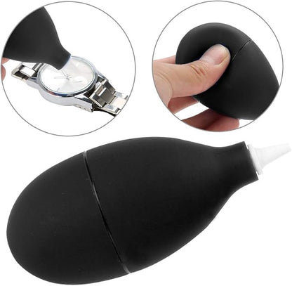 Semme Keyboard Cleaner, Rubber Powerful Air Dust Blower Pump, Cleaner Tool for Camera Watch Phone Keyboard Lens Filter Cleaning(Black)