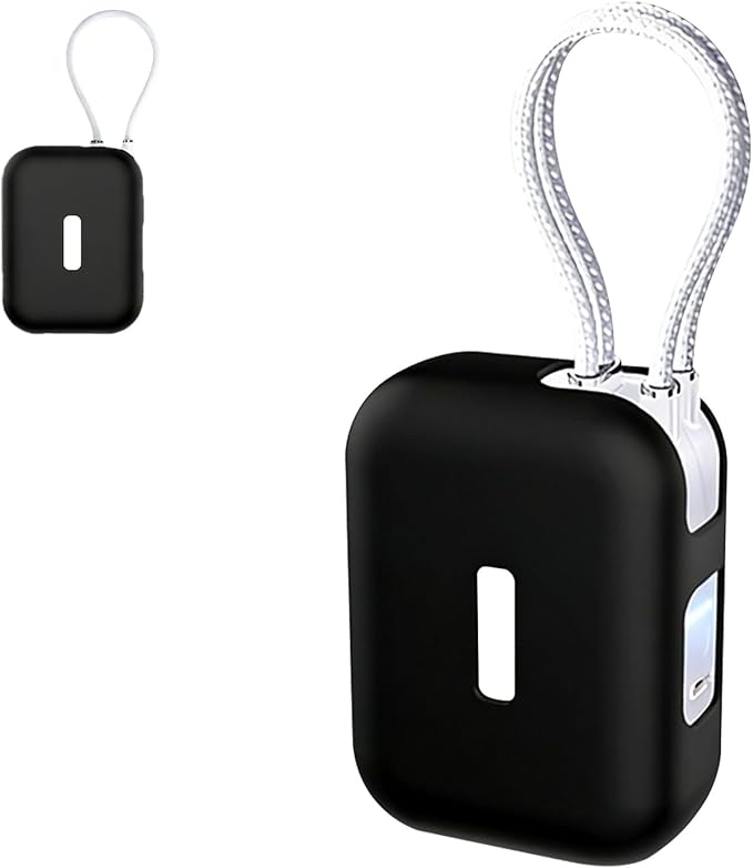 Silicone Case for TORRAS EasyGo Power Bank 45W 10000mAh,Full-Body Protective Cover for TORRAS Power Bank 45W,Precise Port Cutouts (Case Only) Black