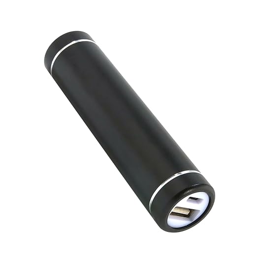 DIY Battery Case Mobile Charger Box Battery Charging Module for 18650 Battery Charger Box, Black Accessories