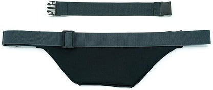 Sprigs Fit Belt 1 Pocket Slim Fanny Pack for Women & Men, A Sweat Resistant Waist Pack That Can Be Hidden. Money Belt and Fanny Pack Used for Fitness, Travel, Working Out, & Running