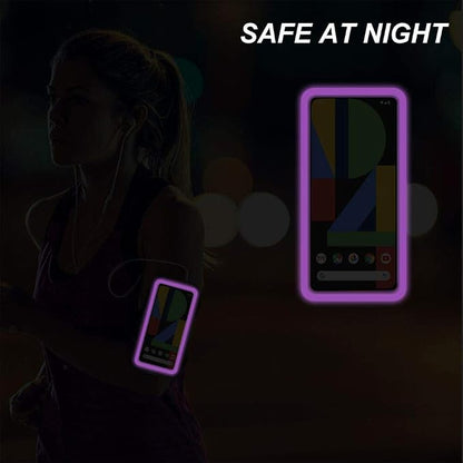 Running Armband for Google Pixel 10/10 Pro/10a/9/9 Pro/9a/8/7/6/6 Pro/5a/4XL/3a XL/3 XL, Running Exercise Case with Card Slot for Pixel(Purple)