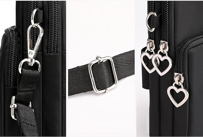 Little Purse Cell Phone Crossbody Case Bag for Pixel 6 Pro, Galaxy S22 Ultra, S21 FE, Z Fold 4, Note 20, A03S OnePlus 10 Pro