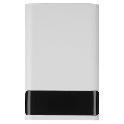 ABS Portable DIY Battery Case Kit for Charging, DIY Power Bank for All Mobile Phone, Black, 5V2A Output, Model, 85g (White)