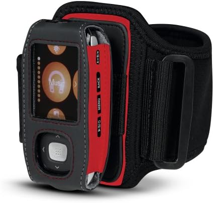 Belkin Sports Armband with Belt Clip for Samsung T9 (F8M016-RED)