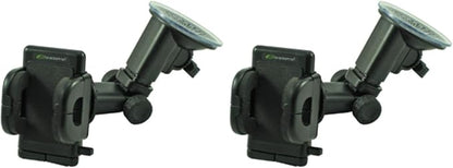 Bracketron Universal ProMount Windshield Mount (Pack of 2)
