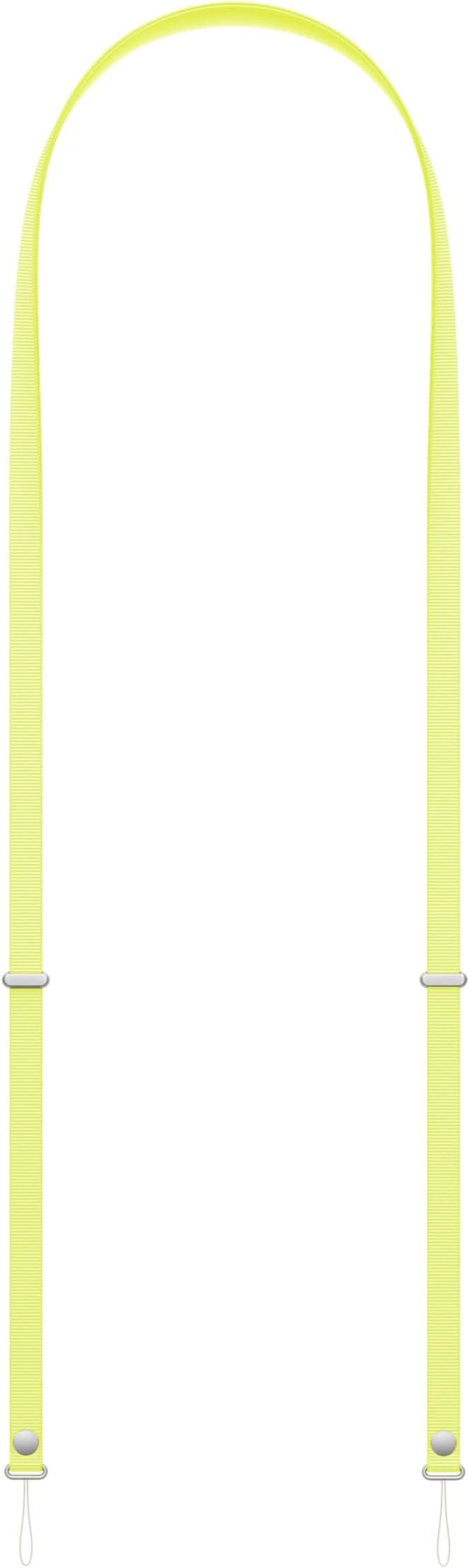 Apple Crossbody Strap - Neon Yellow