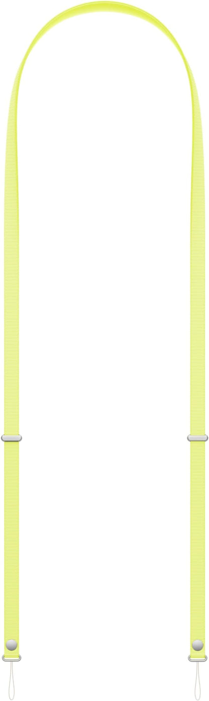 Apple Crossbody Strap - Neon Yellow