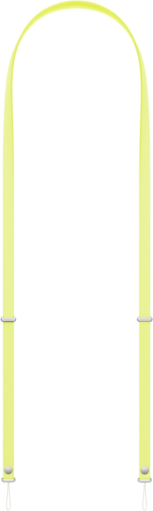 Apple Crossbody Strap - Neon Yellow