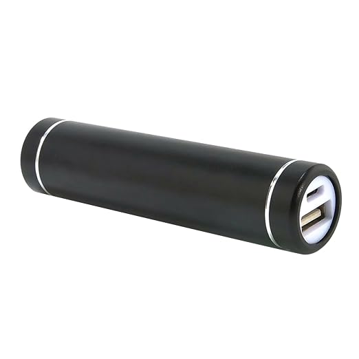 DIY Battery Case Mobile Charger Box Battery Charging Module for 18650 Battery Charger Box, Black Accessories