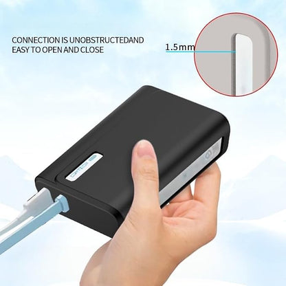 Soft Silicone Protective Sleeve for CukTech CP13 All-Around Protection Cover Case Anti-Scratch Shockproof Drop-Resistant Anti-Bumps Damage-Proof Dust-Proof Shell Accessories (Gray)
