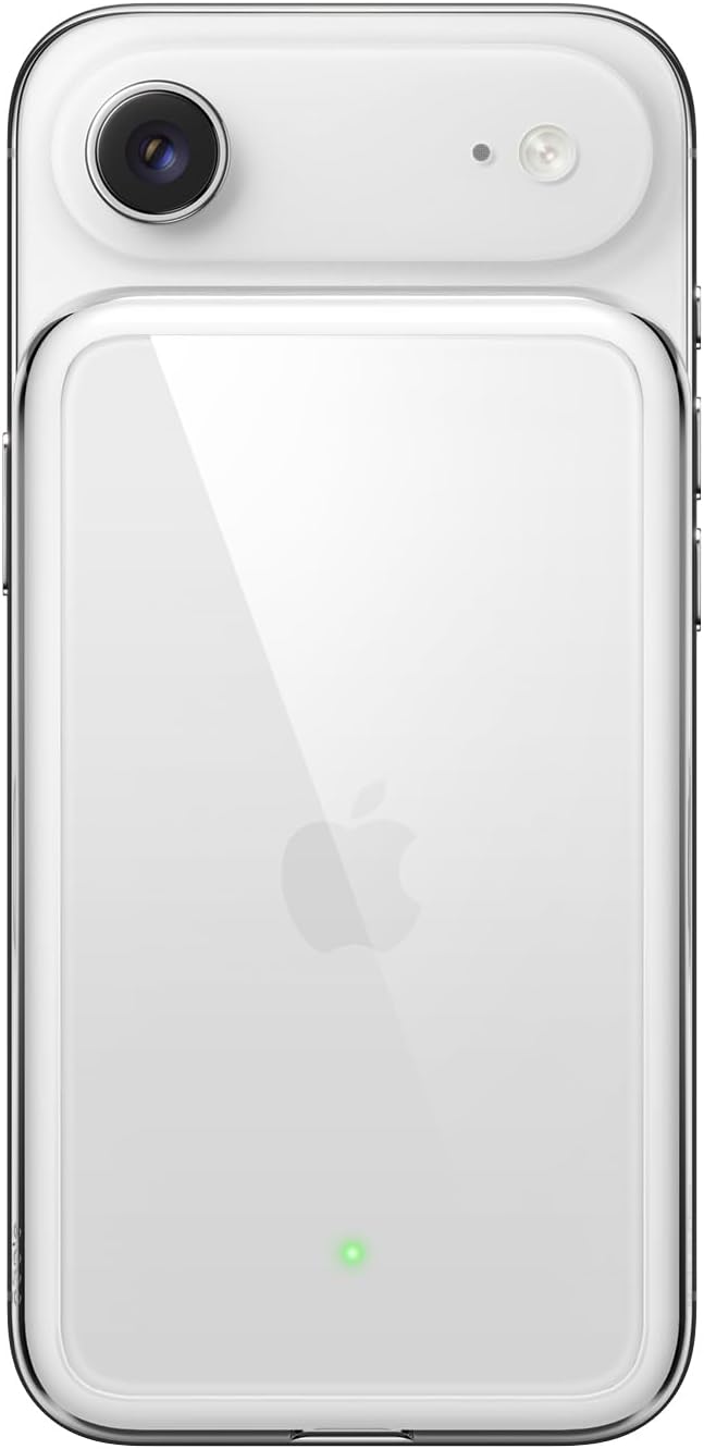 elago Hybrid Clear Case Compatible with MagSafe Battery Pack for iPhone Air - PC + TPU Hybrid Technology, Anti-Yellowing, Crystal Clear, Shockproof Cover, Protective Case (Transparent)