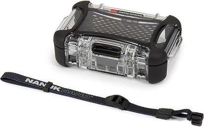 Nanuk 320-0011 Nano Series Waterproof Medium Hard Case for Phones, Cameras and Electronics (Clear)