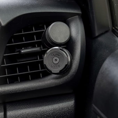 Quad Lock Car Phone Holder Vent Mount for iPhone, Galaxy, Pixel and Universal Adaptors