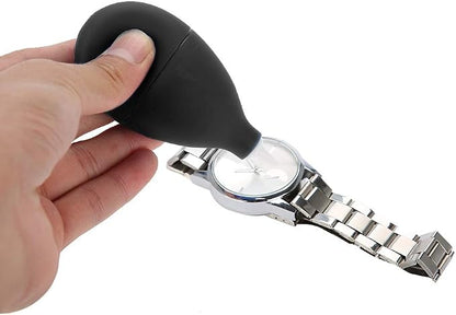 Semme Keyboard Cleaner, Rubber Powerful Air Dust Blower Pump, Cleaner Tool for Camera Watch Phone Keyboard Lens Filter Cleaning(Black)